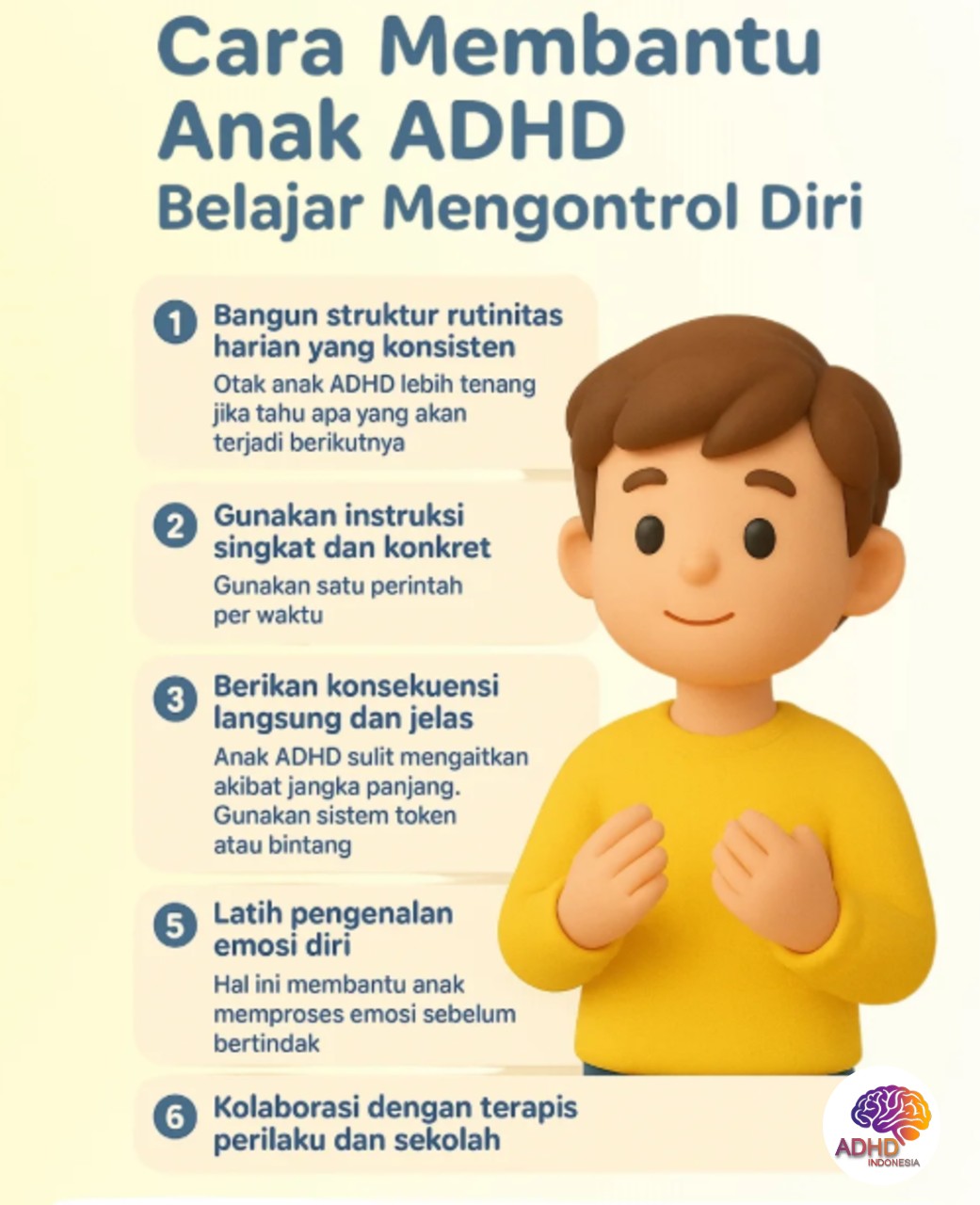 ADHD dan Regulasi Emosi Anak: Hal yang Perlu Dipahami di Kabupaten Mamberamo Raya