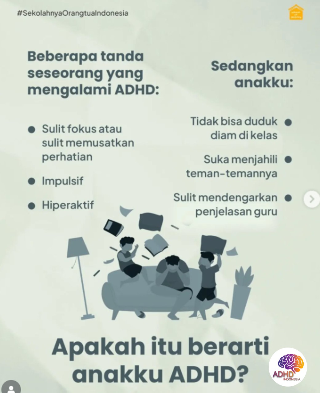 Ciri dan Gejala ADHD pada Anak Usia Dini di Kabupaten Mamberamo Raya