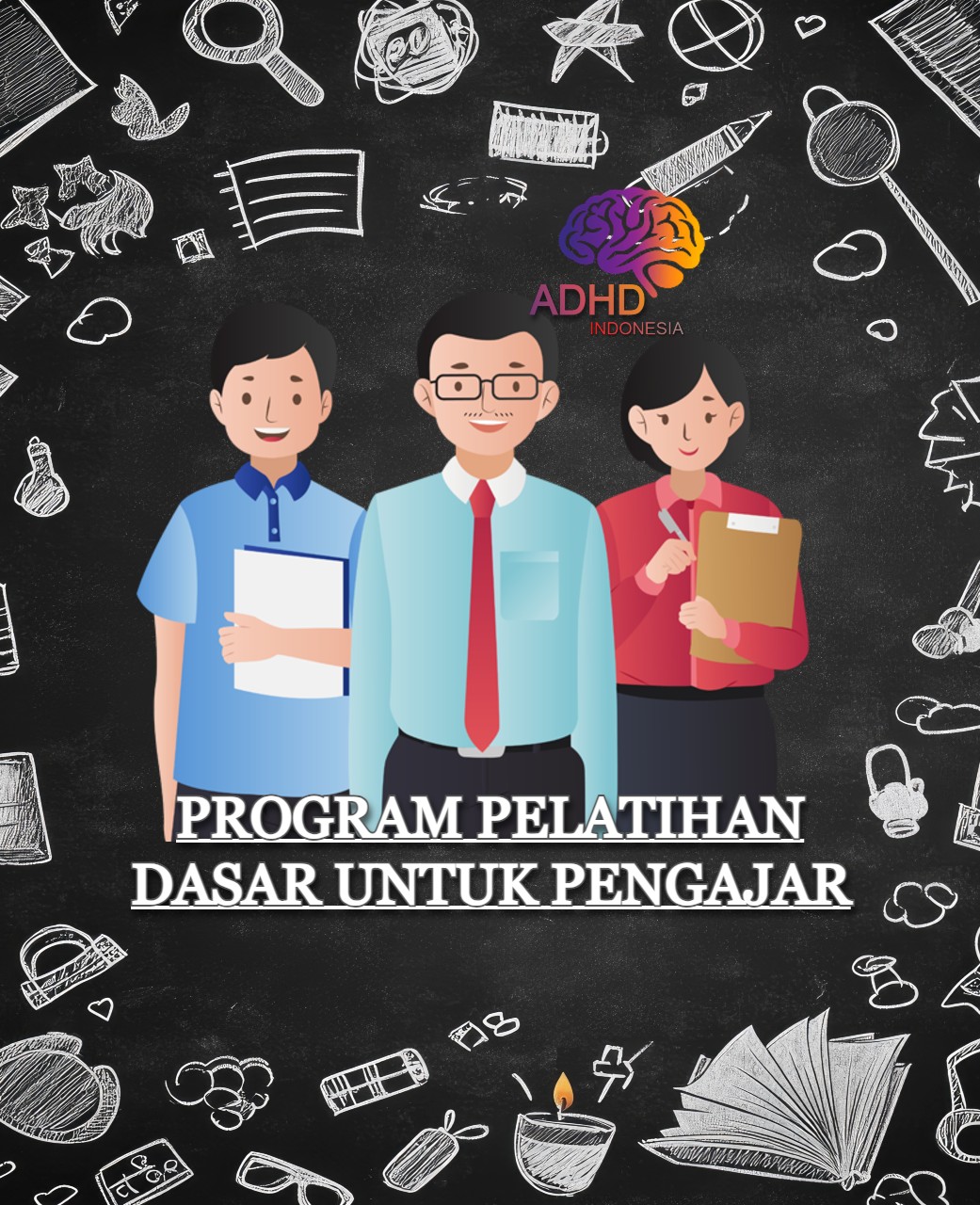 Pelatihan Dasar Pengajar ADHD Indonesia Kabupaten Mamberamo Raya