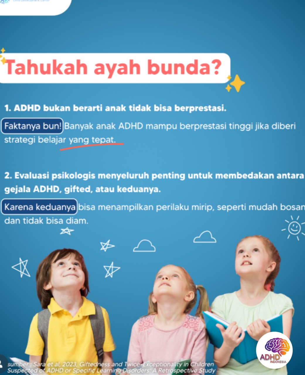 Peran Orang Tua dalam Mendampingi Anak ADHD di Kabupaten Mamberamo Raya